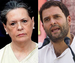 Sonia and rahul in national herald case